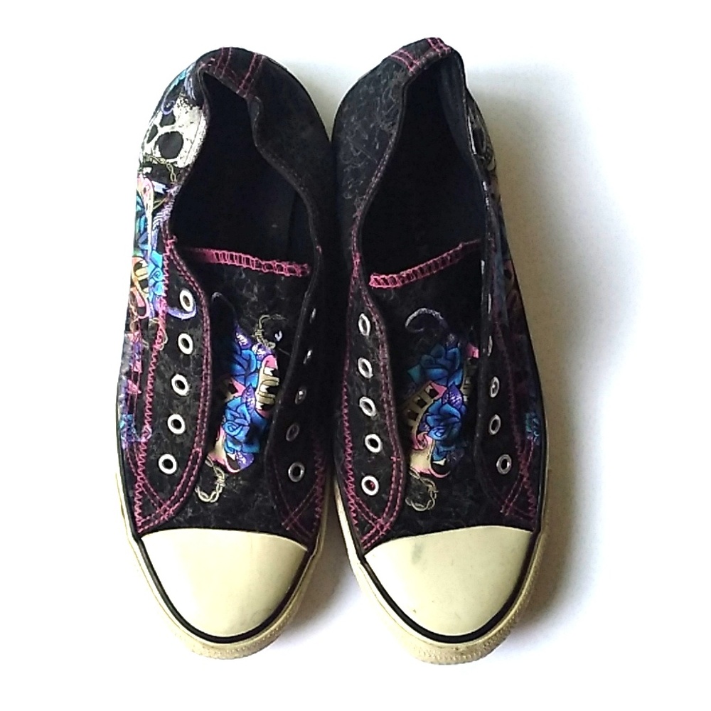 Airwalk women multi color sneakers Sz 8.5